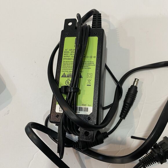 DIRECT TV ADVANCED WHOLE HOME CLIENT MODEL C41W-100 WITH AC ADAPTER - Picture 6 of 7